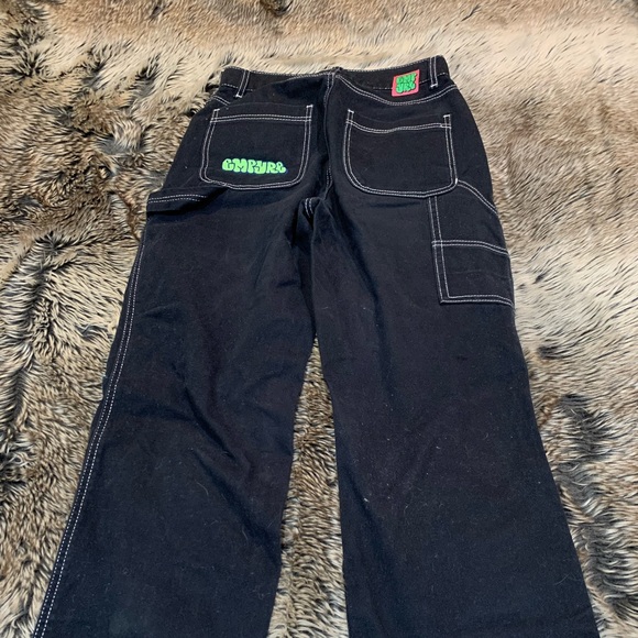 Empyre Pants - Empyre Tori Black Carpenter Skate Pants Size 2